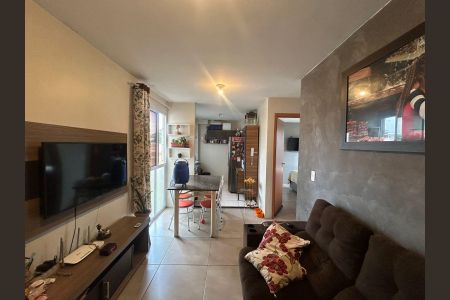 Sala de apartamento à venda com 2 quartos, 42m² em Estância Velha, Canoas