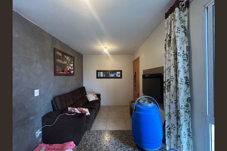 Sala de apartamento à venda com 2 quartos, 42m² em Estância Velha, Canoas
