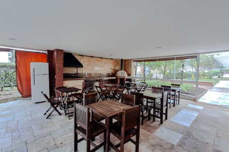 Apartamento à venda com 42m², 1 quarto e 1 vaga Apartamento à venda com 42m², 1 quarto e 1 vagaÁrea comum - Churrasqueira