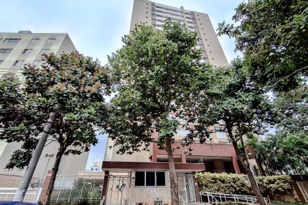 Apartamento à venda com 42m², 1 quarto e 1 vaga Apartamento à venda com 42m², 1 quarto e 1 vagaFachada - Plaquinha