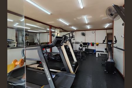 Apartamento à venda com 70m², 2 quartos e 1 vaga Apartamento à venda com 70m², 2 quartos e 1 vagaÁrea comum - Academia