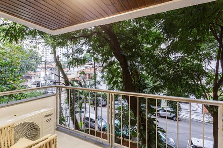 Varanda de apartamento para alugar com 1 quarto, 45m² em Indianópolis, São Paulo
