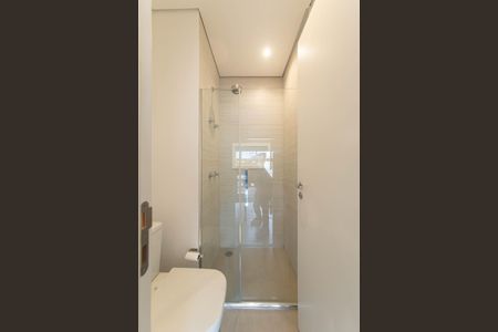 Studio para alugar com 24m², 1 quarto e sem vaga Studio para alugar com 24m², 1 quarto e sem vagaBanheiro