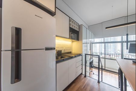 Studio para alugar com 24m², 1 quarto e sem vaga Studio para alugar com 24m², 1 quarto e sem vagaCozinha