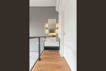 Studio para alugar com 24m², 1 quarto e sem vaga Studio para alugar com 24m², 1 quarto e sem vagaBanheiro