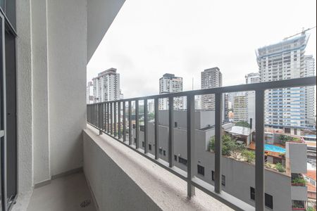 Studio para alugar com 24m², 1 quarto e sem vaga Studio para alugar com 24m², 1 quarto e sem vagaVaranda