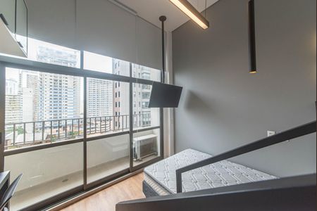 Studio para alugar com 24m², 1 quarto e sem vaga Studio para alugar com 24m², 1 quarto e sem vagaQuarto