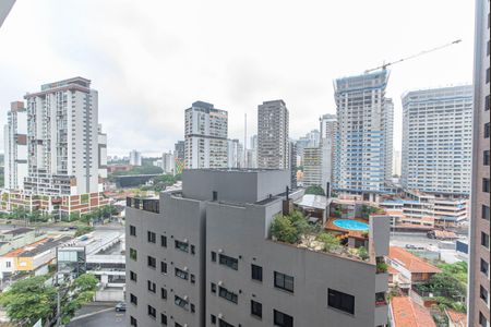 Studio para alugar com 24m², 1 quarto e sem vaga Studio para alugar com 24m², 1 quarto e sem vagaVaranda