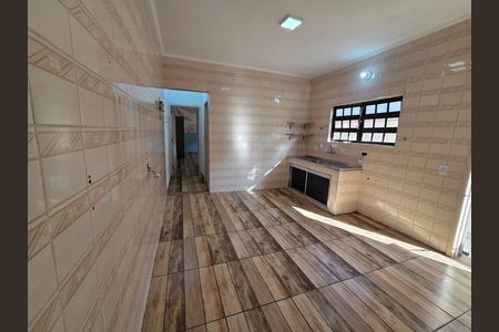 Cozinha de casa para alugar com 2 quartos, 104m² em Aviação, Praia Grande