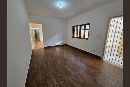 Sala de casa para alugar com 2 quartos, 104m² em Aviação, Praia Grande