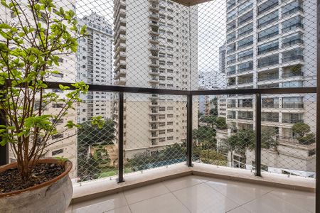 Apartamento para alugar com 43m², 1 quarto e 1 vagaSala/Cozinha - Varanda