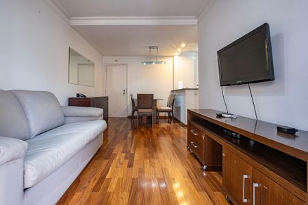Sala/Cozinha de apartamento para alugar com 1 quarto, 43m² em Jardim Paulista, São Paulo