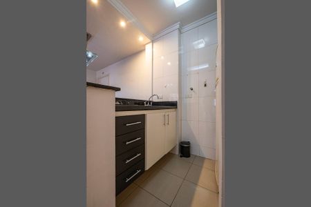 Sala/Cozinha de apartamento para alugar com 1 quarto, 43m² em Jardim Paulista, São Paulo