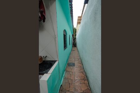 Casa para alugar com 200m², 3 quartos e 2 vagas Casa para alugar com 200m², 3 quartos e 2 vagasCorredor externo