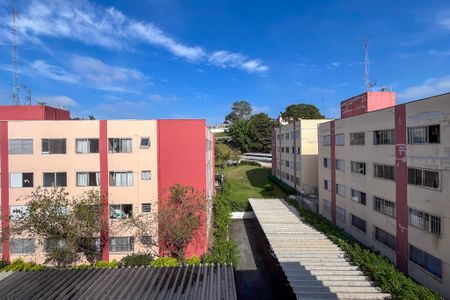 Vista da sala de apartamento para alugar com 3 quartos, 95m² em Jardim Patente, São Paulo