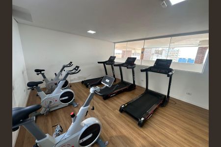 Apartamento para alugar com 57m², 2 quartos e 1 vaga Apartamento para alugar com 57m², 2 quartos e 1 vagaAcademia