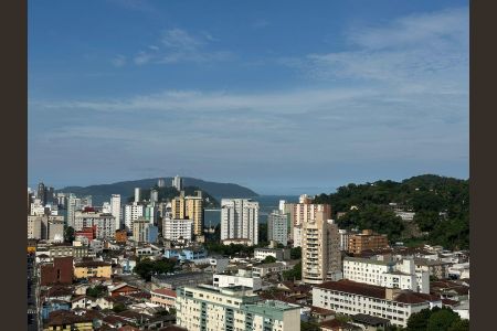 Vista de apartamento para alugar com 2 quartos, 57m² em Parque Bitaru, São Vicente