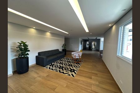 Apartamento para alugar com 57m², 2 quartos e 1 vaga Apartamento para alugar com 57m², 2 quartos e 1 vagaHall de entrada