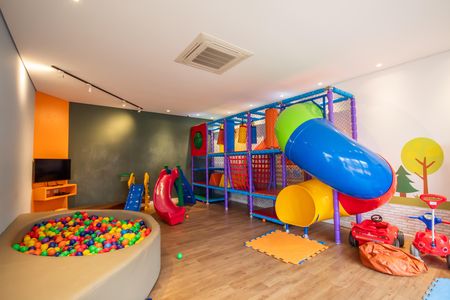 Apartamento à venda com 118m², 3 quartos e 2 vagas Apartamento à venda com 118m², 3 quartos e 2 vagasBrinquedoteca