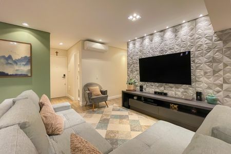 Apartamento à venda com 118m², 3 quartos e 2 vagas Apartamento à venda com 118m², 3 quartos e 2 vagasSala