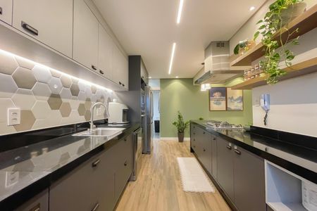 Apartamento à venda com 118m², 3 quartos e 2 vagas Apartamento à venda com 118m², 3 quartos e 2 vagasCozinha