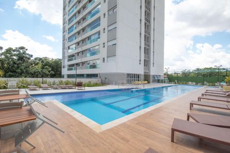Apartamento à venda com 118m², 3 quartos e 2 vagas Apartamento à venda com 118m², 3 quartos e 2 vagasÁrea comum - Piscina