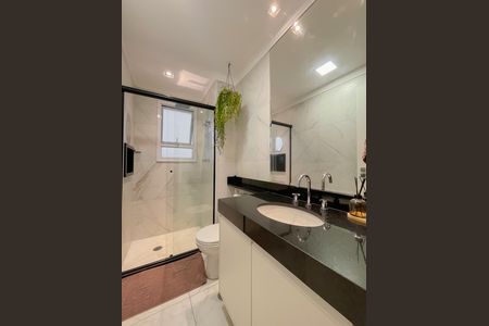 Apartamento à venda com 118m², 3 quartos e 2 vagas Apartamento à venda com 118m², 3 quartos e 2 vagasBanheiro da Suíte 3