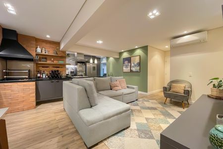 Apartamento à venda com 118m², 3 quartos e 2 vagas Apartamento à venda com 118m², 3 quartos e 2 vagasSala