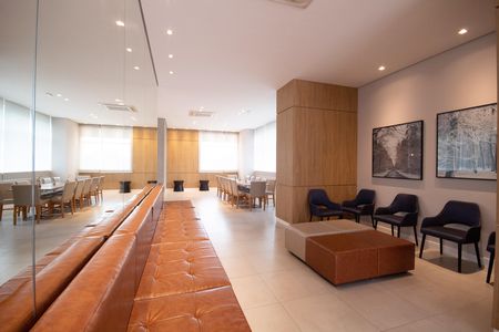 Apartamento à venda com 118m², 3 quartos e 2 vagas Apartamento à venda com 118m², 3 quartos e 2 vagasÁrea comum - Salão de festas