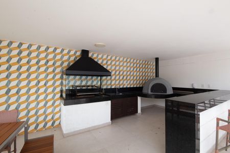 Apartamento à venda com 118m², 3 quartos e 2 vagas Apartamento à venda com 118m², 3 quartos e 2 vagasÁrea comum - Churrasqueira