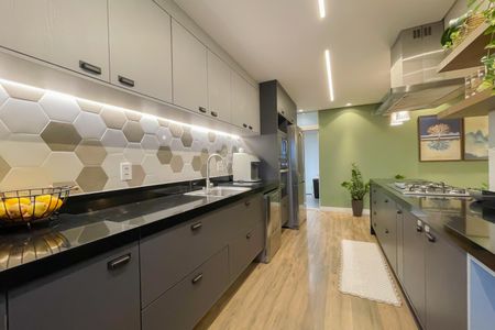 Apartamento à venda com 118m², 3 quartos e 2 vagas Apartamento à venda com 118m², 3 quartos e 2 vagasCozinha