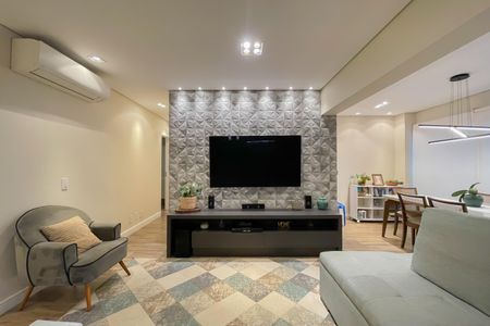Apartamento à venda com 118m², 3 quartos e 2 vagas Apartamento à venda com 118m², 3 quartos e 2 vagasSala