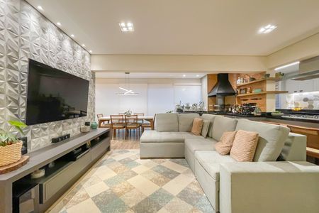 Apartamento à venda com 118m², 3 quartos e 2 vagas Apartamento à venda com 118m², 3 quartos e 2 vagasSala