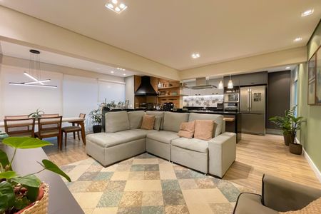 Apartamento à venda com 118m², 3 quartos e 2 vagas Apartamento à venda com 118m², 3 quartos e 2 vagasSala