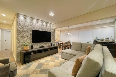 Apartamento à venda com 118m², 3 quartos e 2 vagas Apartamento à venda com 118m², 3 quartos e 2 vagasSala