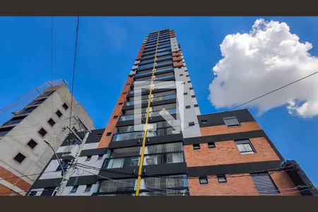 Studio para alugar com 28m², 1 quarto e sem vagaFachada