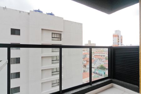 Studio para alugar com 28m², 1 quarto e sem vagaVaranda