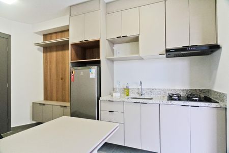 Studio de kitnet/studio para alugar com 1 quarto, 28m² em Vila Dom Pedro Ii, São Paulo