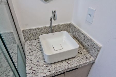 Studio para alugar com 28m², 1 quarto e sem vagaBanheiro