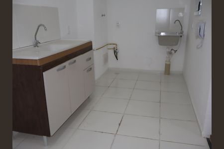Apartamento para alugar com 35m², 1 quarto e sem vagaCozinha e Área de Serviço