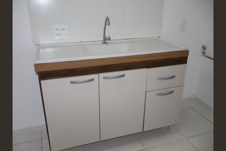 Apartamento para alugar com 35m², 1 quarto e sem vagaCozinha e Área de Serviço