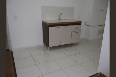 Apartamento para alugar com 35m², 1 quarto e sem vagaCozinha e Área de Serviço