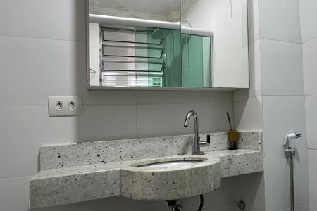 Apartamento para alugar com 85m², 2 quartos e sem vagaBanheiro 1