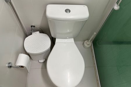 Apartamento para alugar com 85m², 2 quartos e sem vagaBanheiro 2
