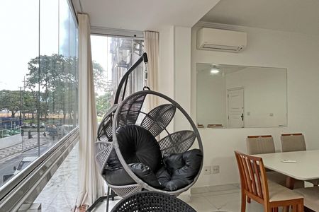 Apartamento para alugar com 85m², 2 quartos e sem vagaSala