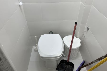 Apartamento para alugar com 85m², 2 quartos e sem vagaBanheiro de serviço