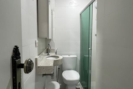 Apartamento para alugar com 85m², 2 quartos e sem vagaBanheiro 1