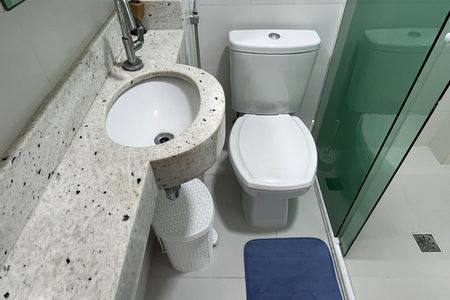 Apartamento para alugar com 85m², 2 quartos e sem vagaBanheiro 1