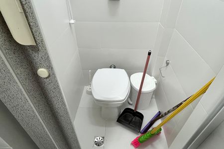 Apartamento para alugar com 85m², 2 quartos e sem vagaBanheiro de serviço