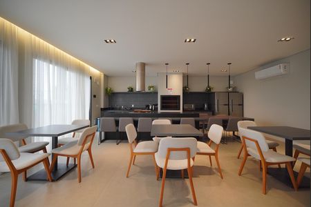 Apartamento para alugar com 53m², 1 quarto e 1 vagaSalão de Festas